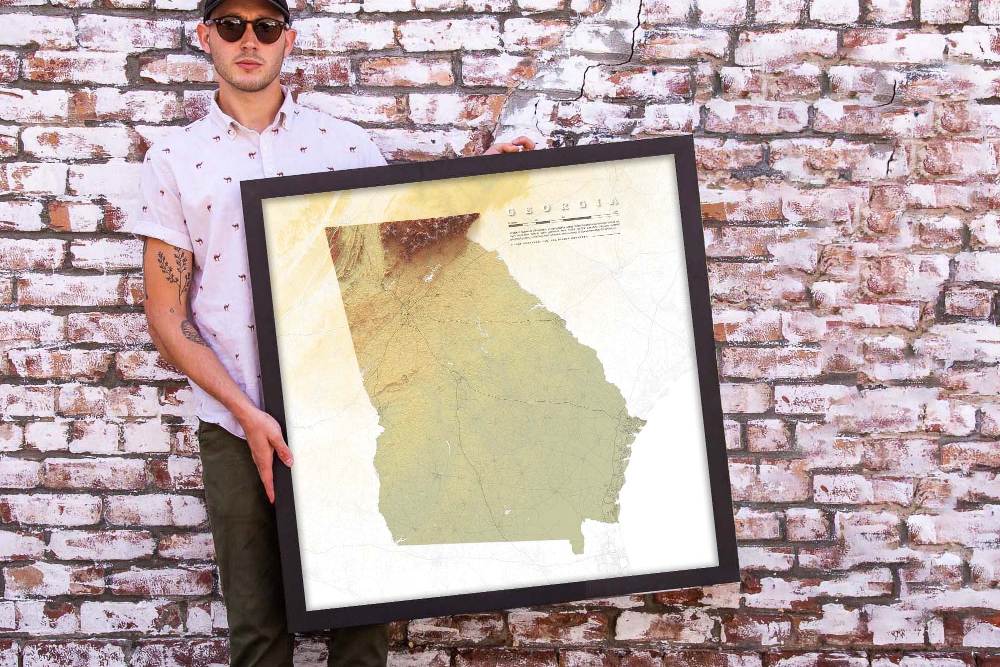 Georgia decor art