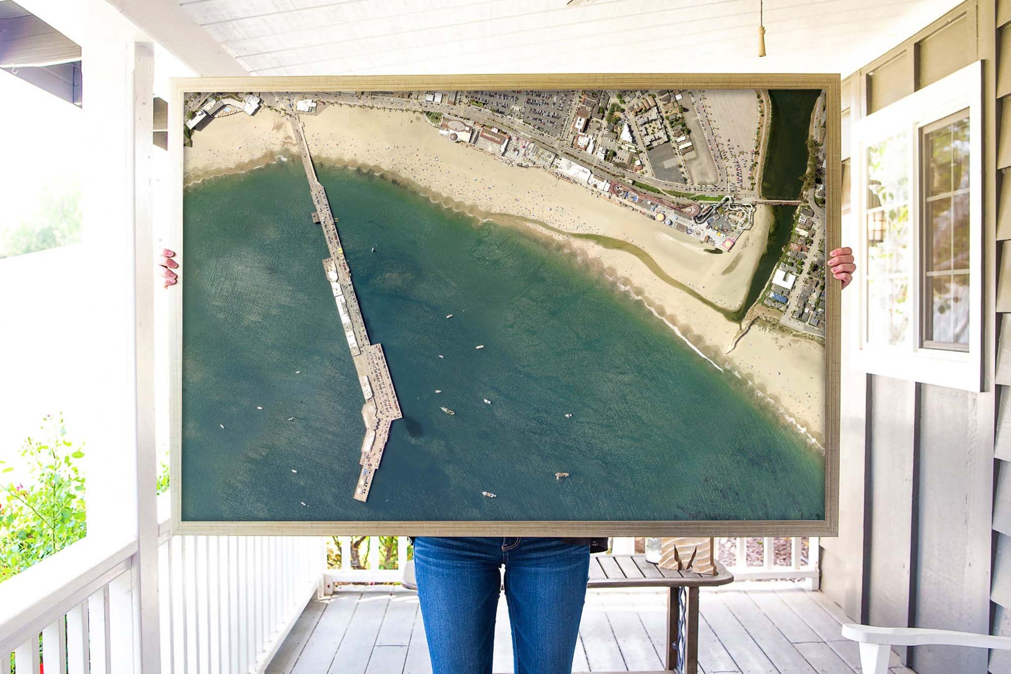 Beach Environmental artwork