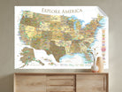 63 national parks map