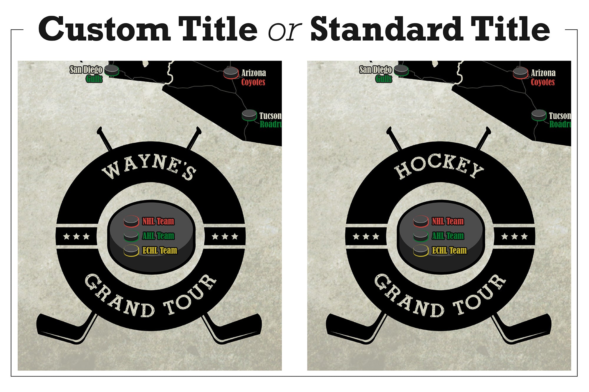 personalized hockey gift