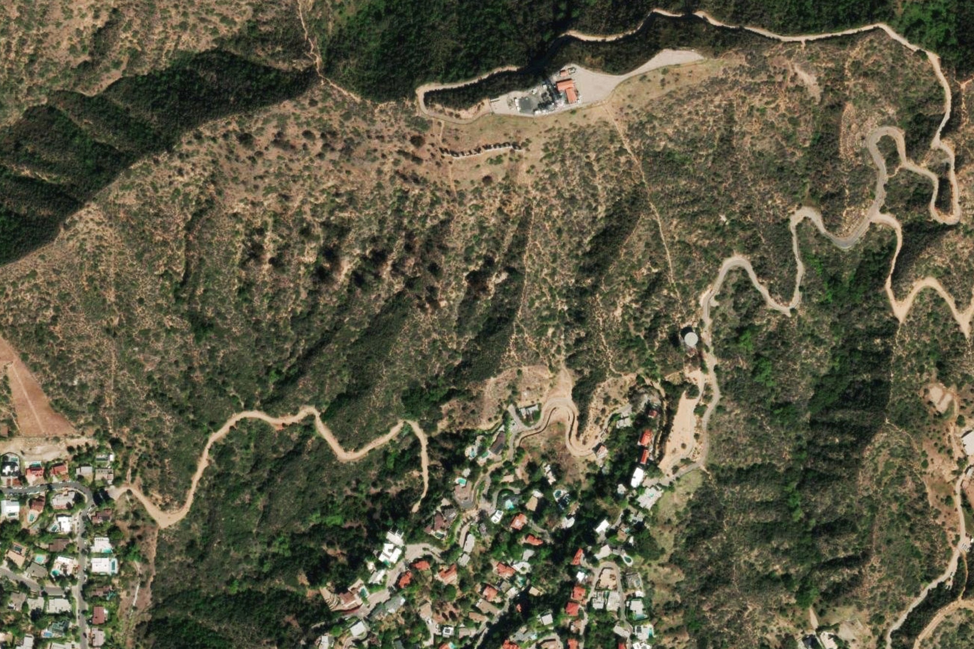 hollywood sign poster