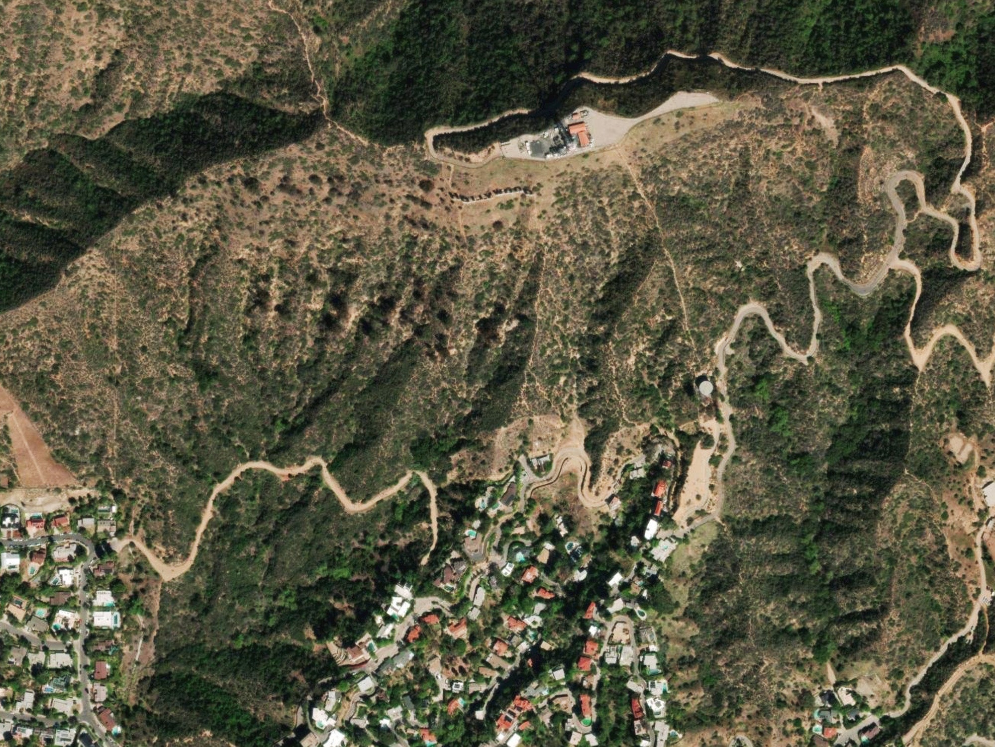 hollywood sign poster