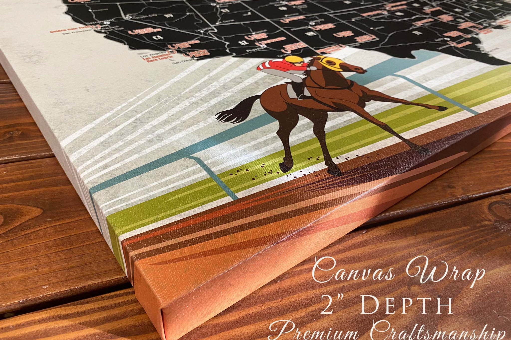 Canvas wrap