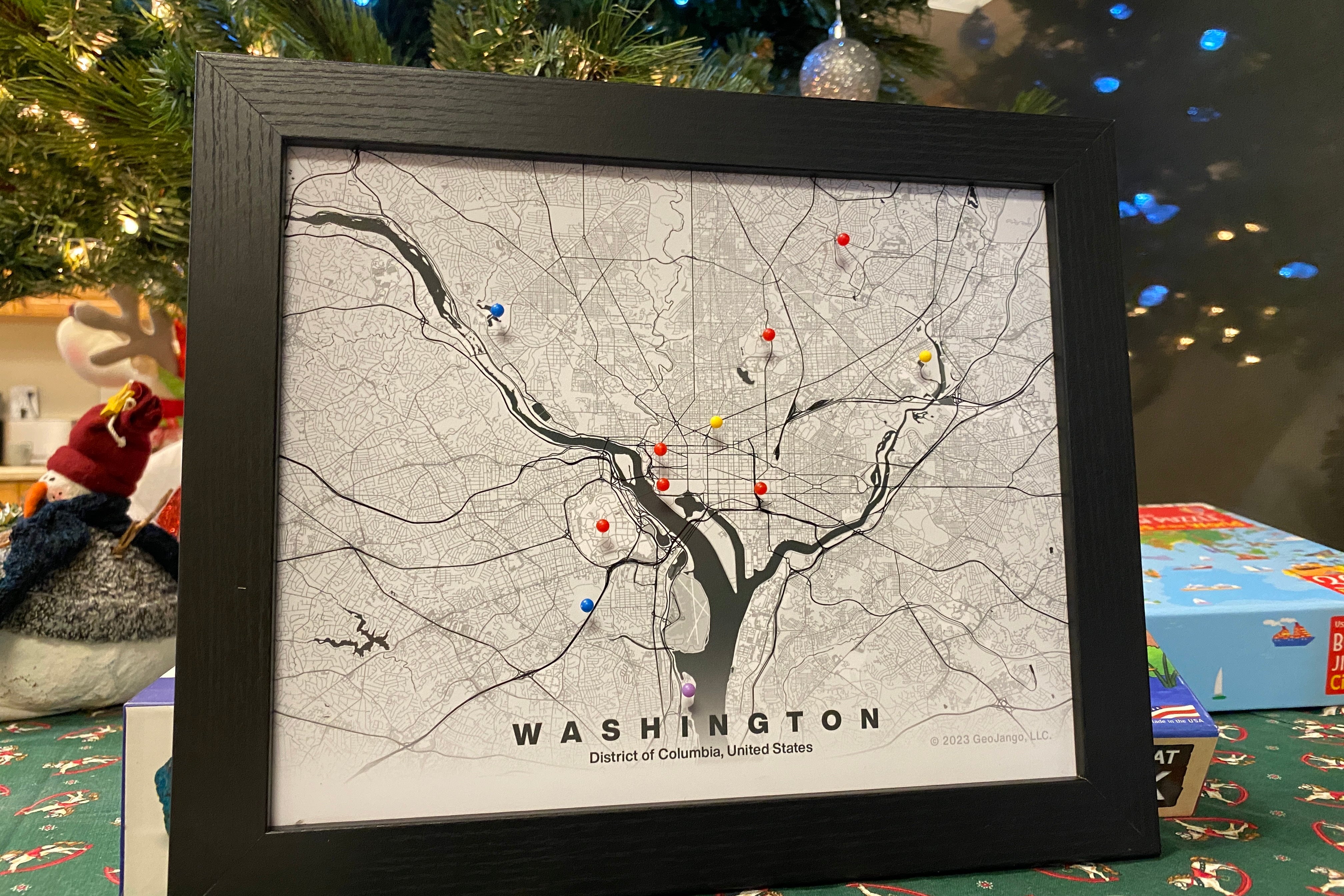 Custom Mini City Maps