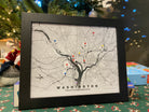 Custom Mini City Maps