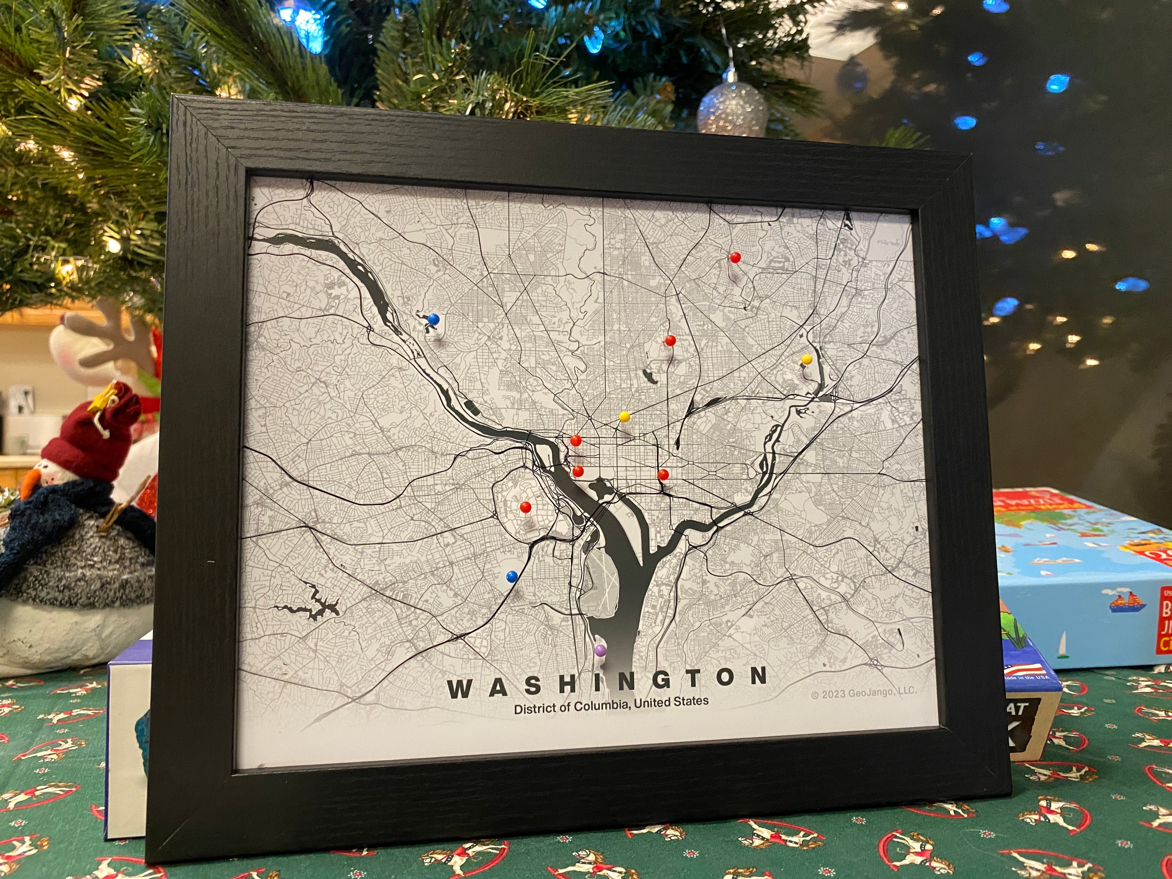 Custom Mini City Maps