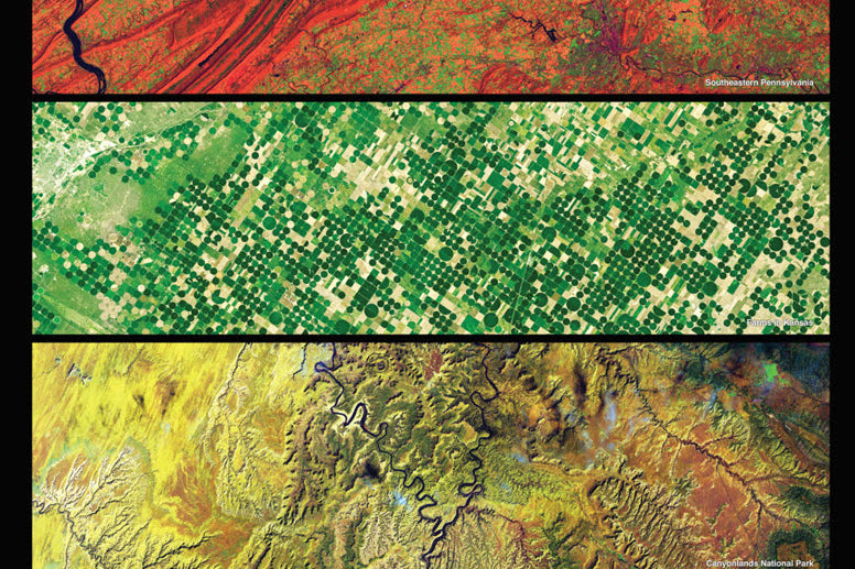 GIS Day Satellite Poster