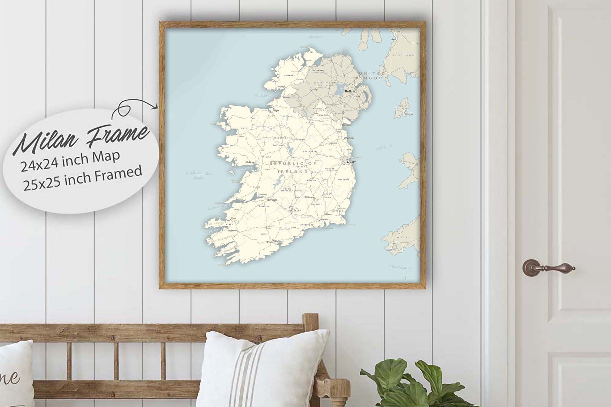Family Map of Ireland
