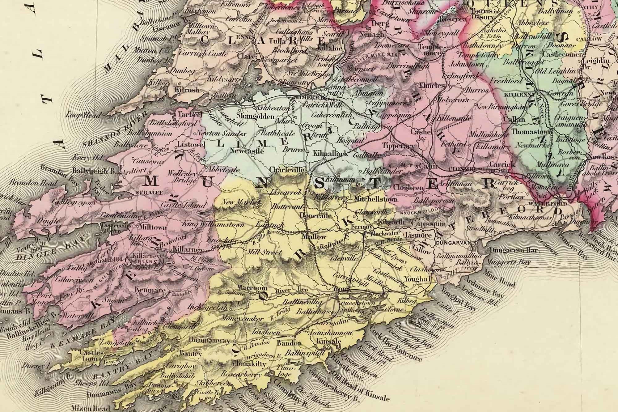 maps of ireland