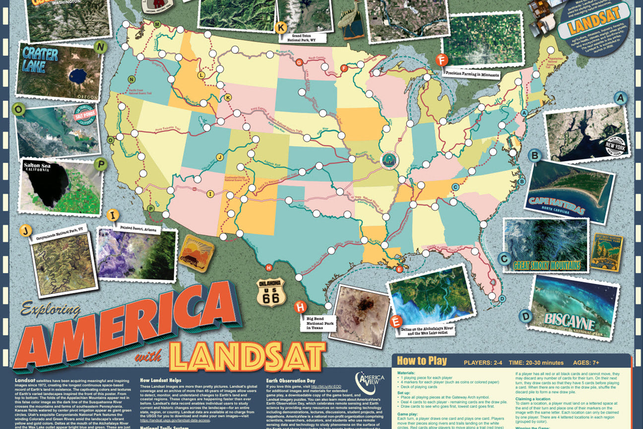 GIS Day Game Geography Poster