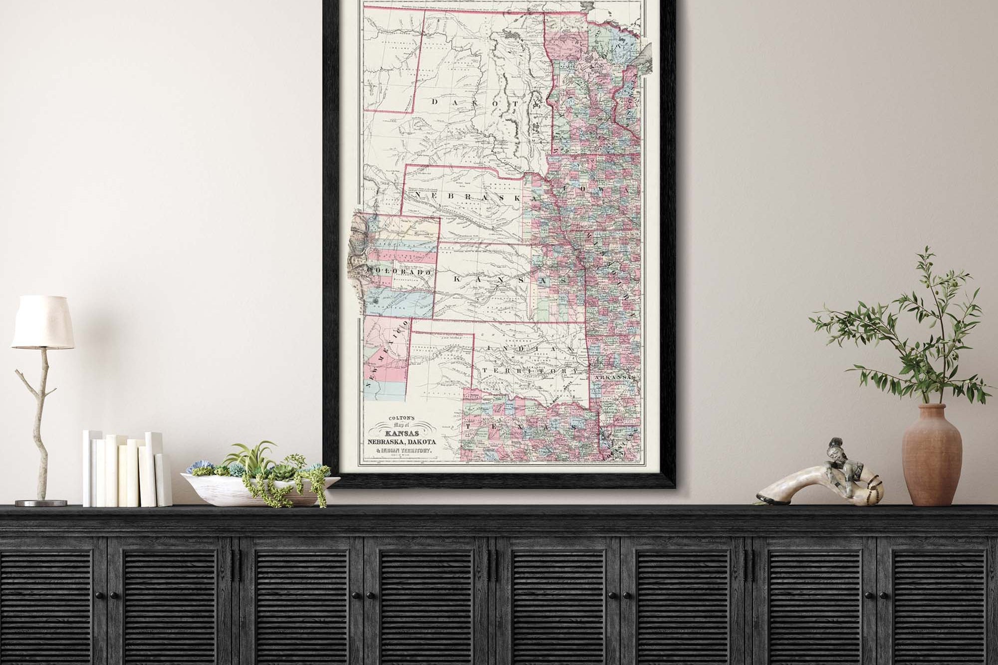 midwest america map