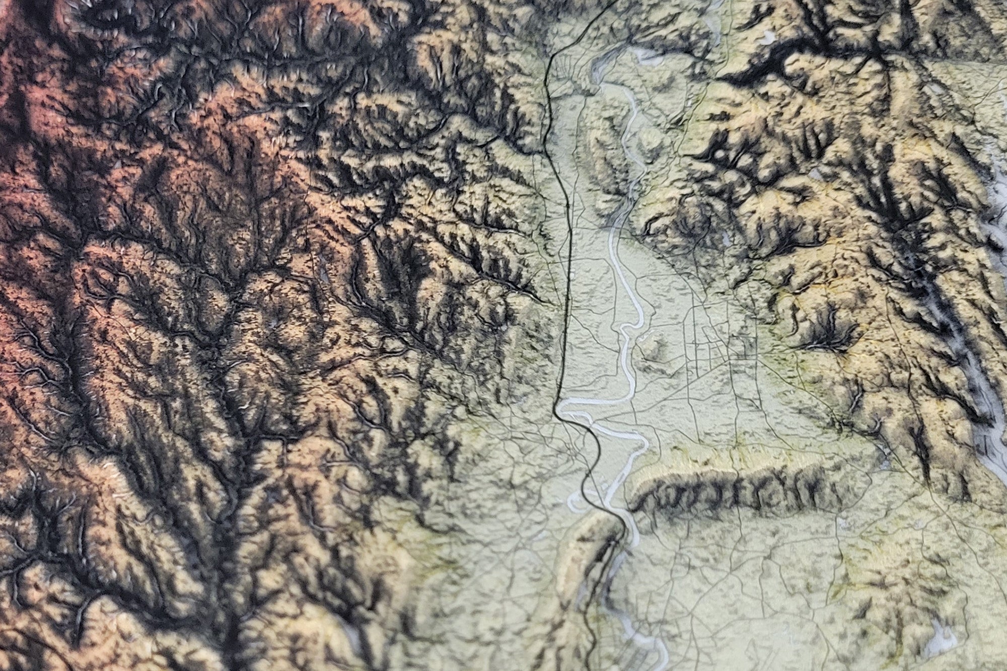 Appalachian mountian detail