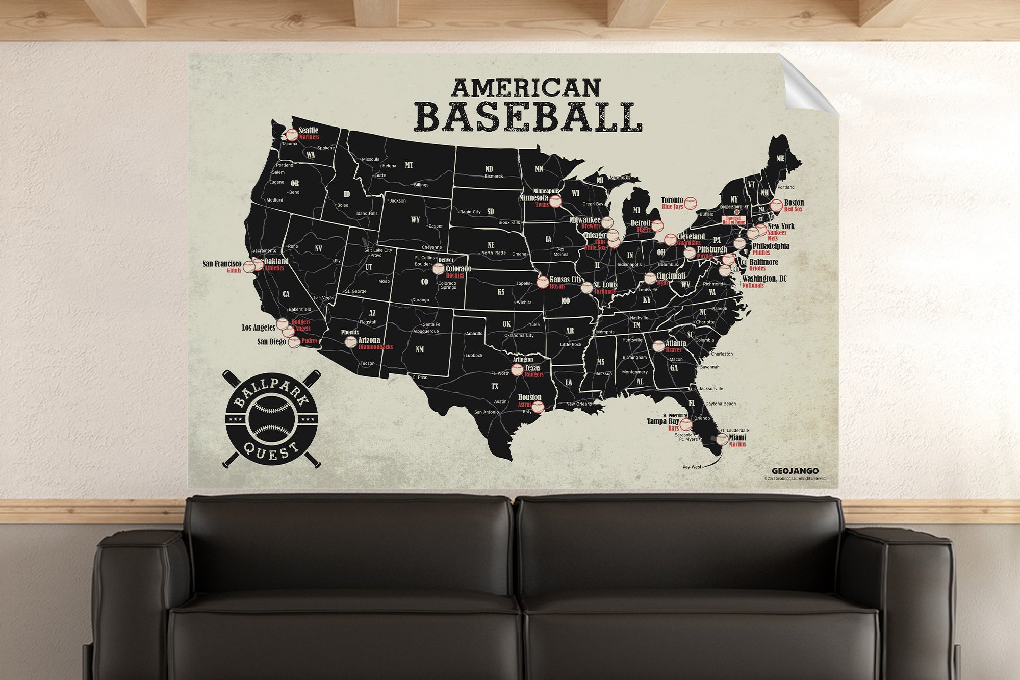 baseball poster for wall