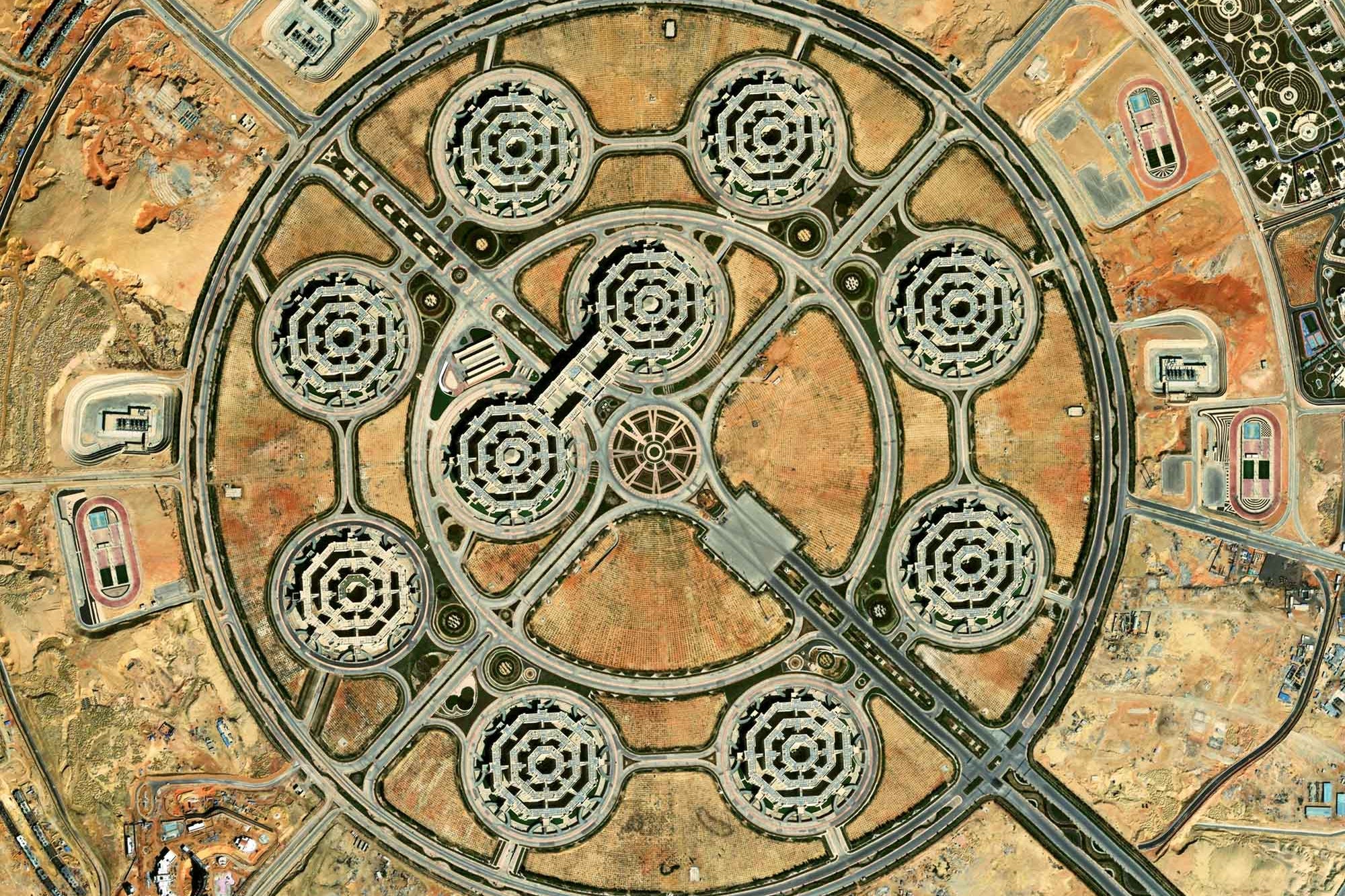 create your own satellite photo