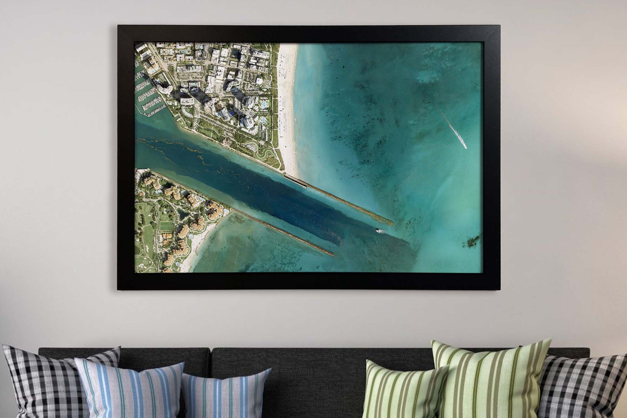 Miami beach wall art