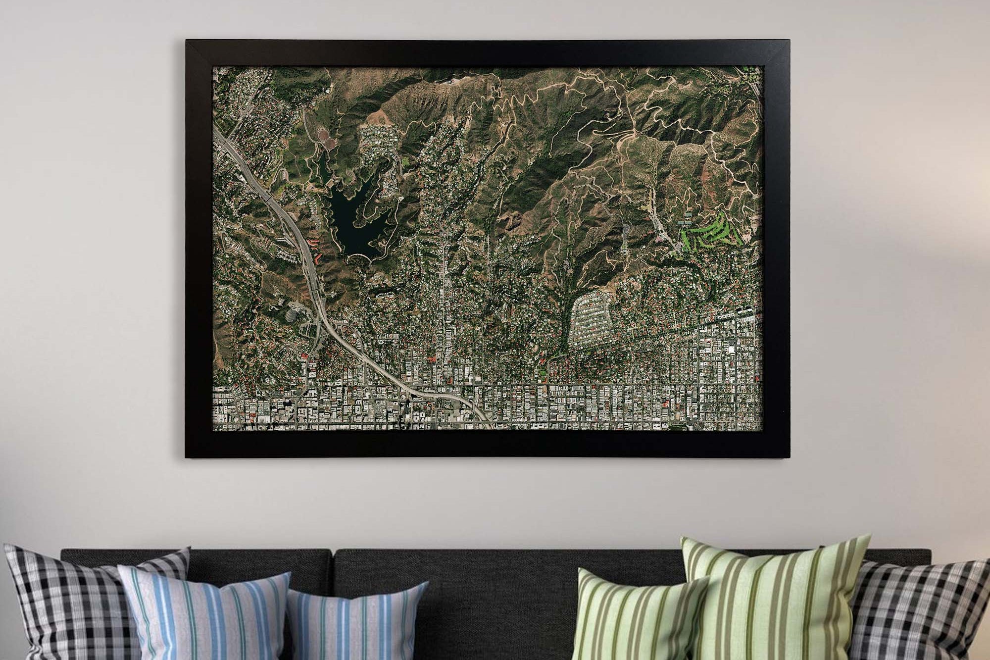 Hollywood los angeles wall art