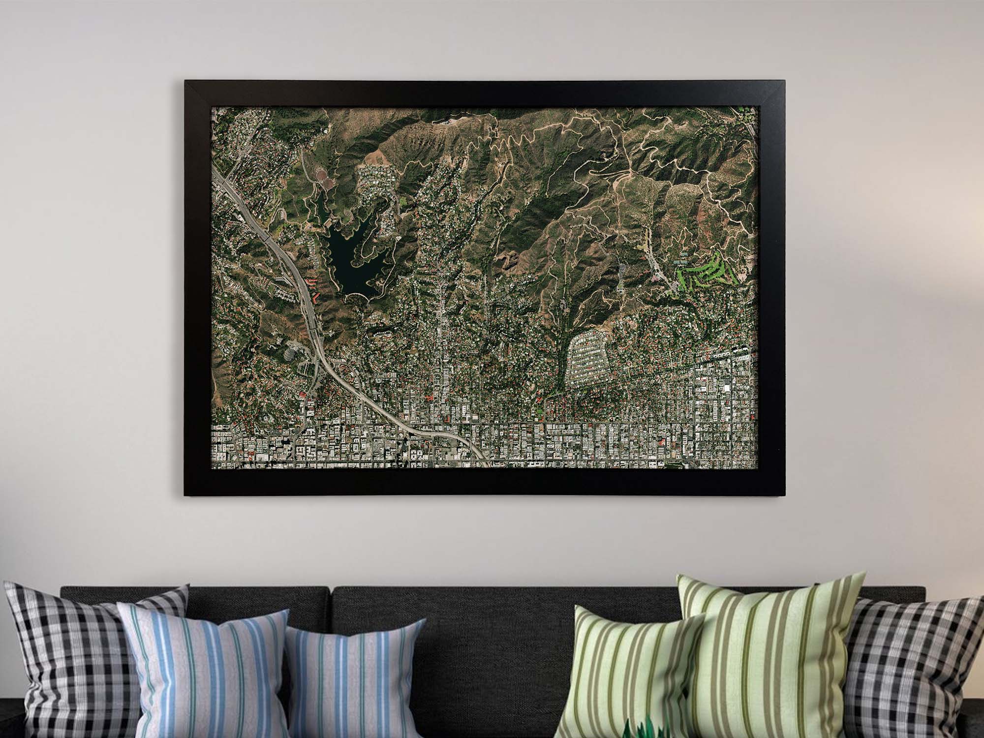 Hollywood los angeles wall art