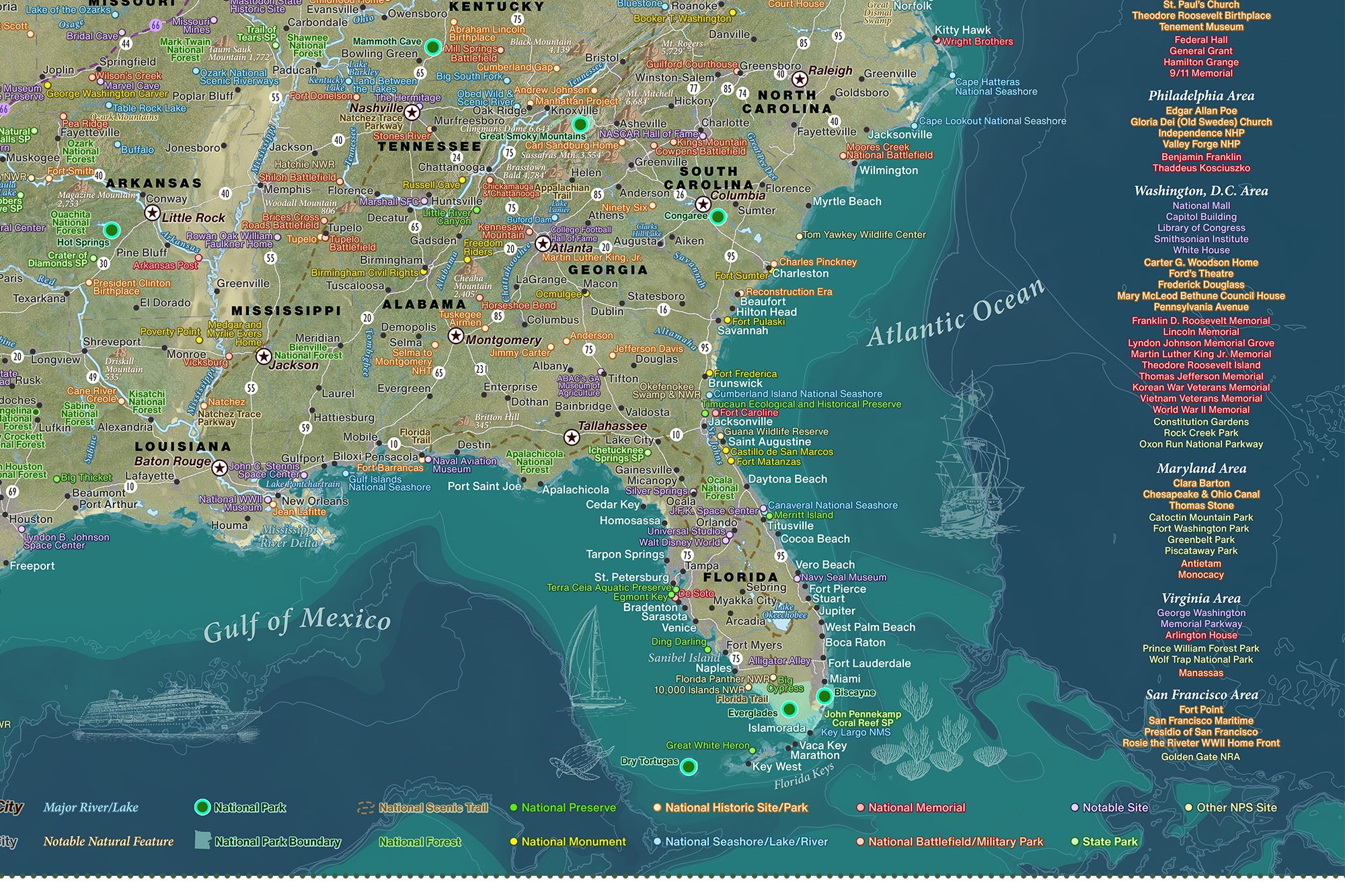 National parks in florida