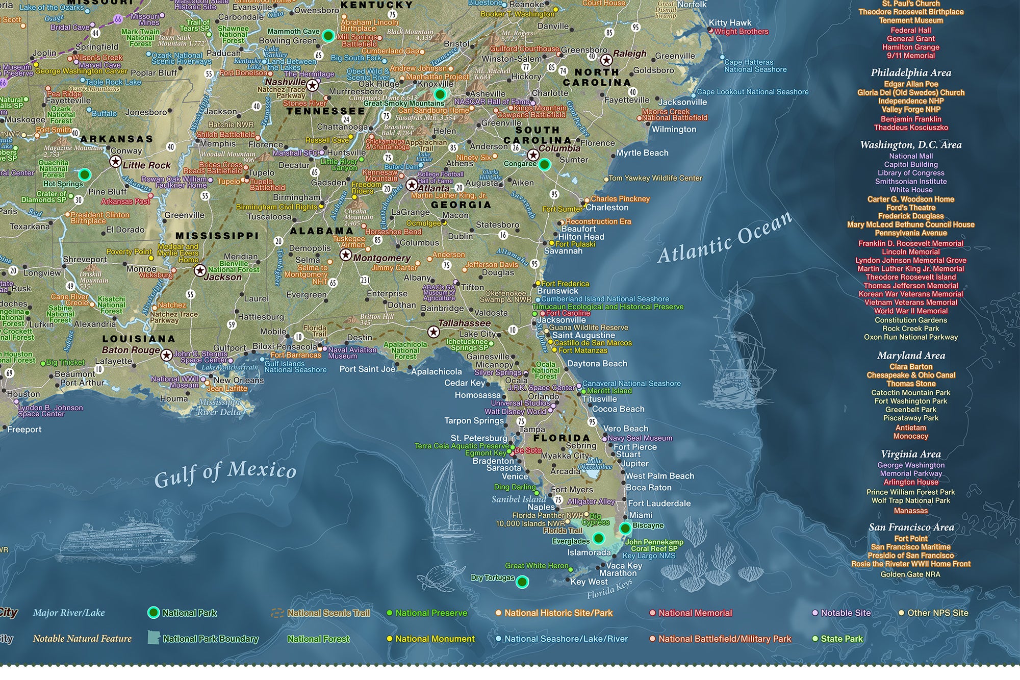 National parks in Florida