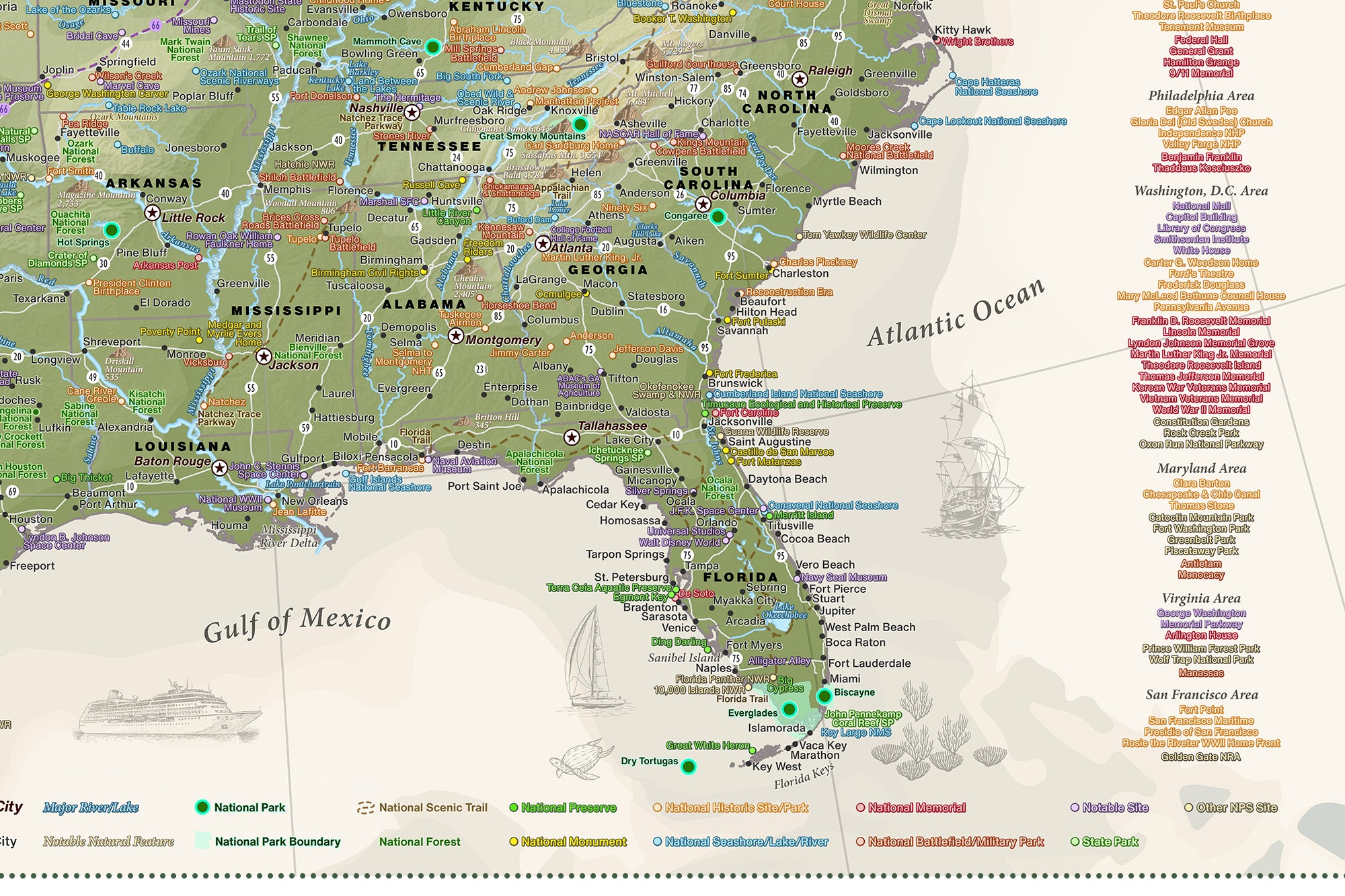 National Parks in Florida