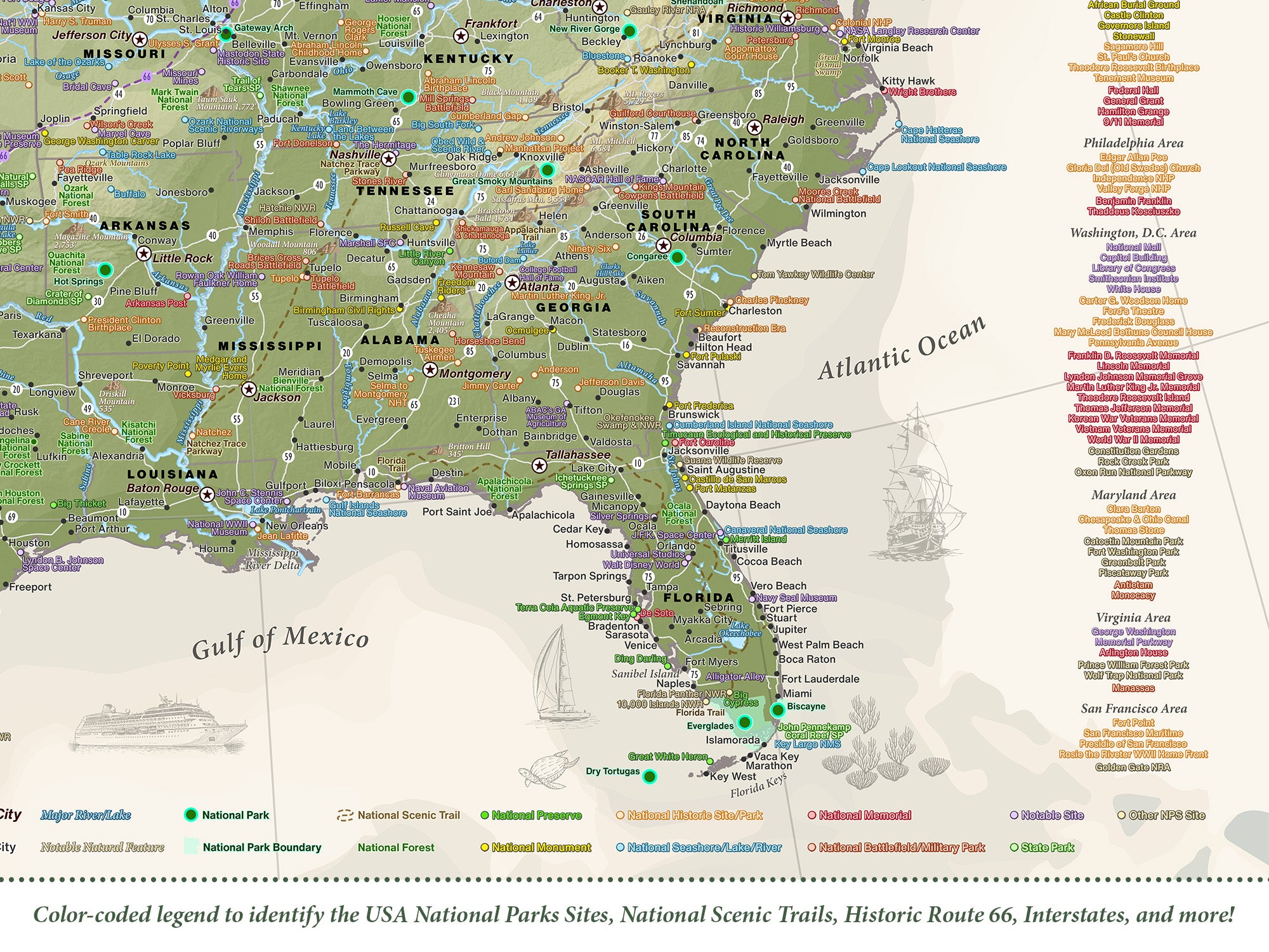 National Parks in Florida
