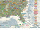 Detailed southern states