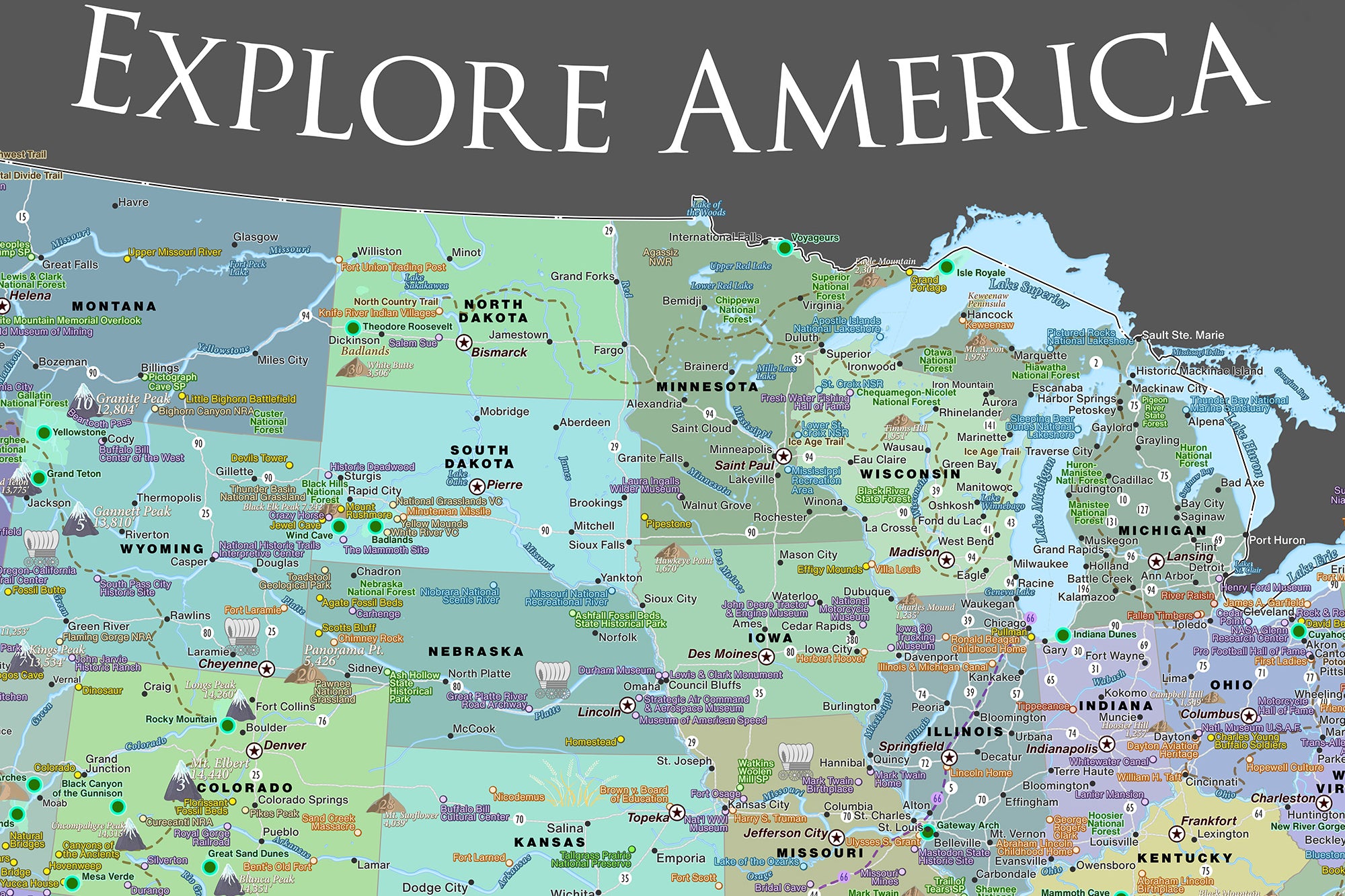 parks in the midwest us