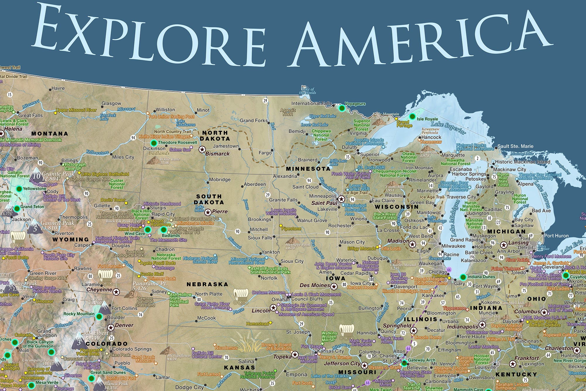 historical sites in the great lakes
