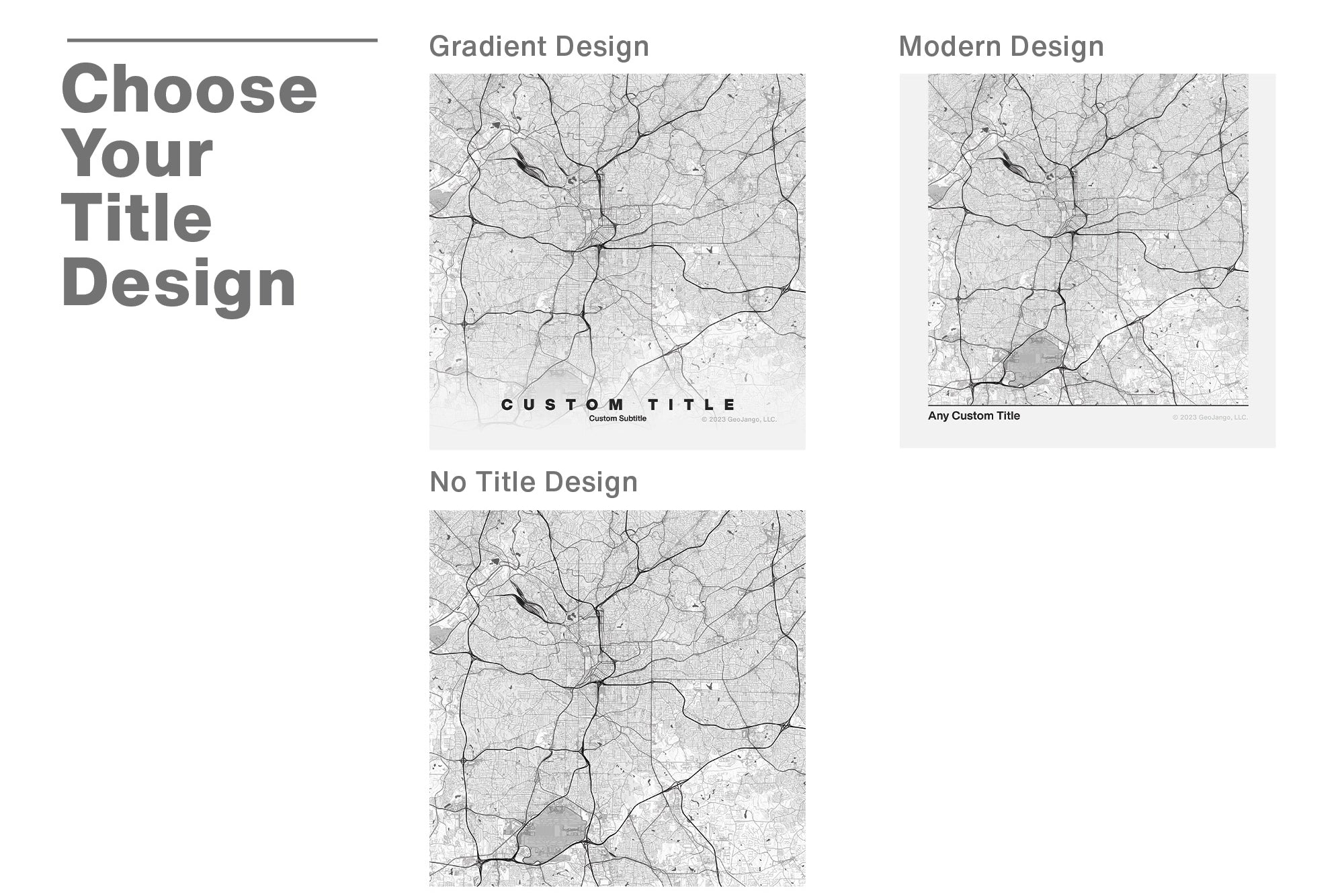custom city push pin maps