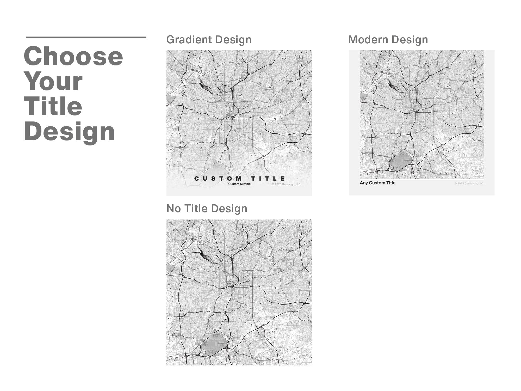 custom city push pin maps