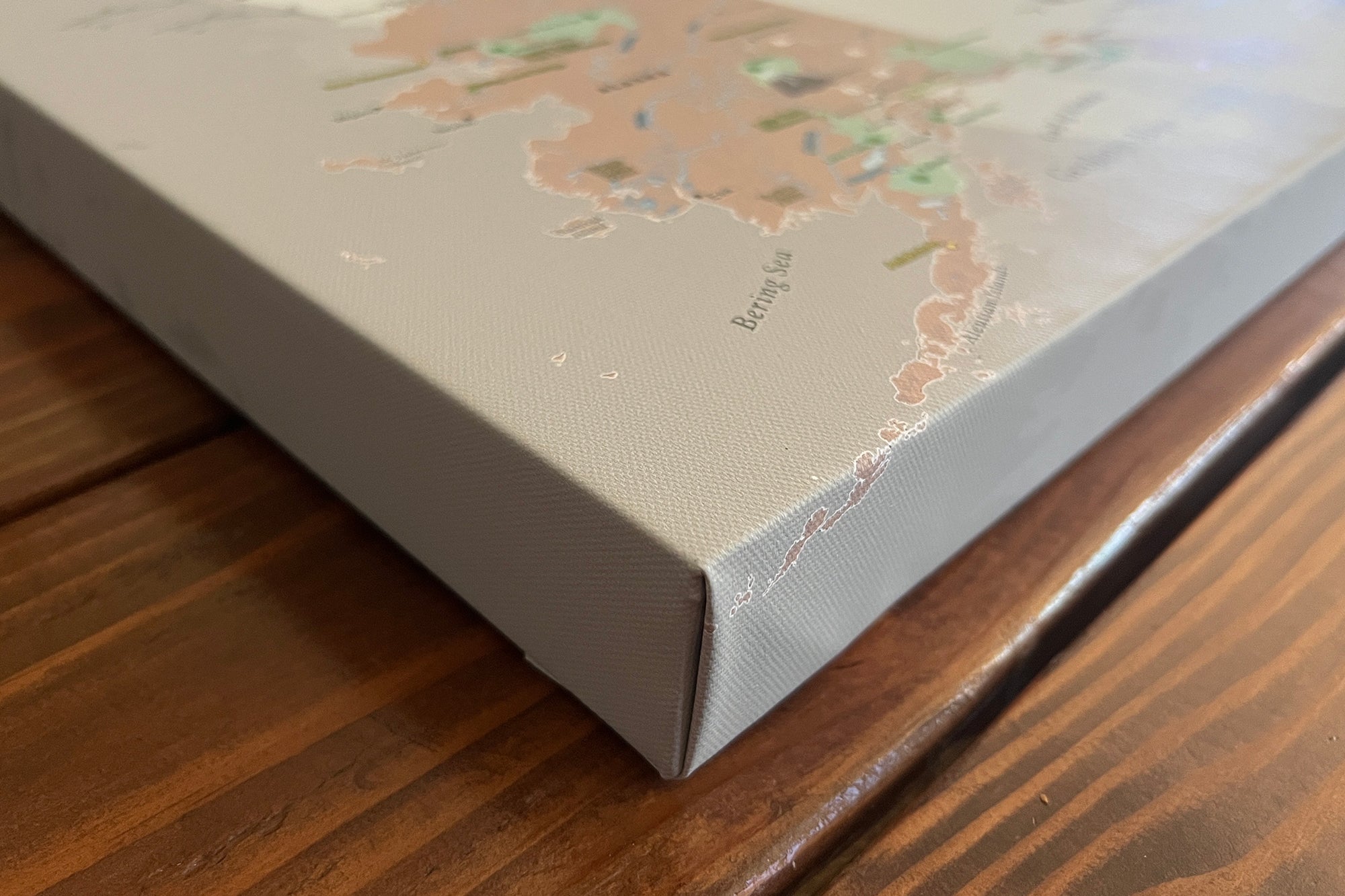 Canvas wrap