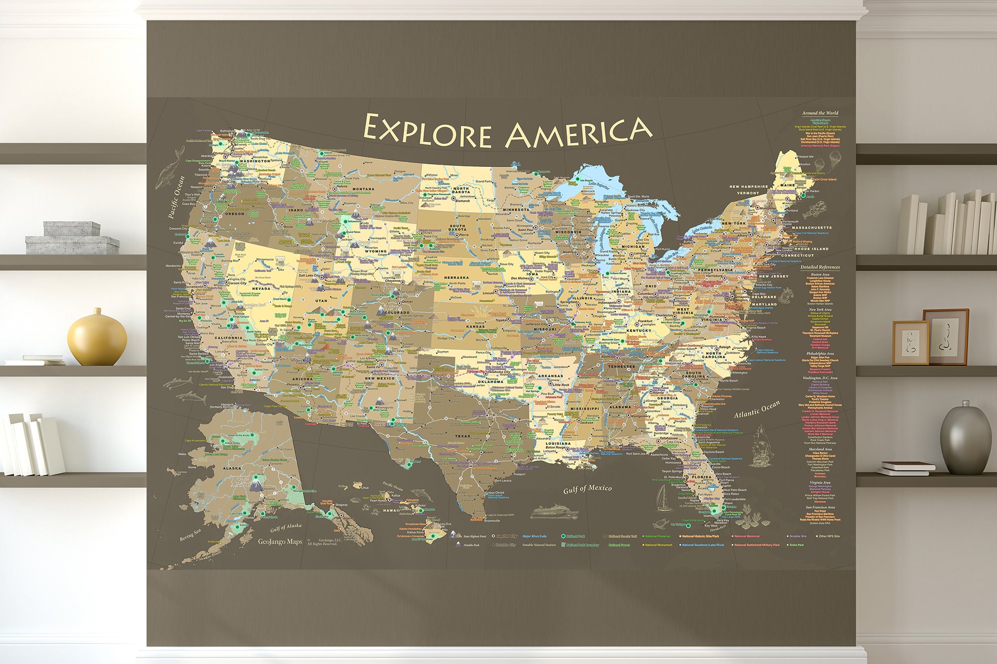 Custom Wall Decal Maps
