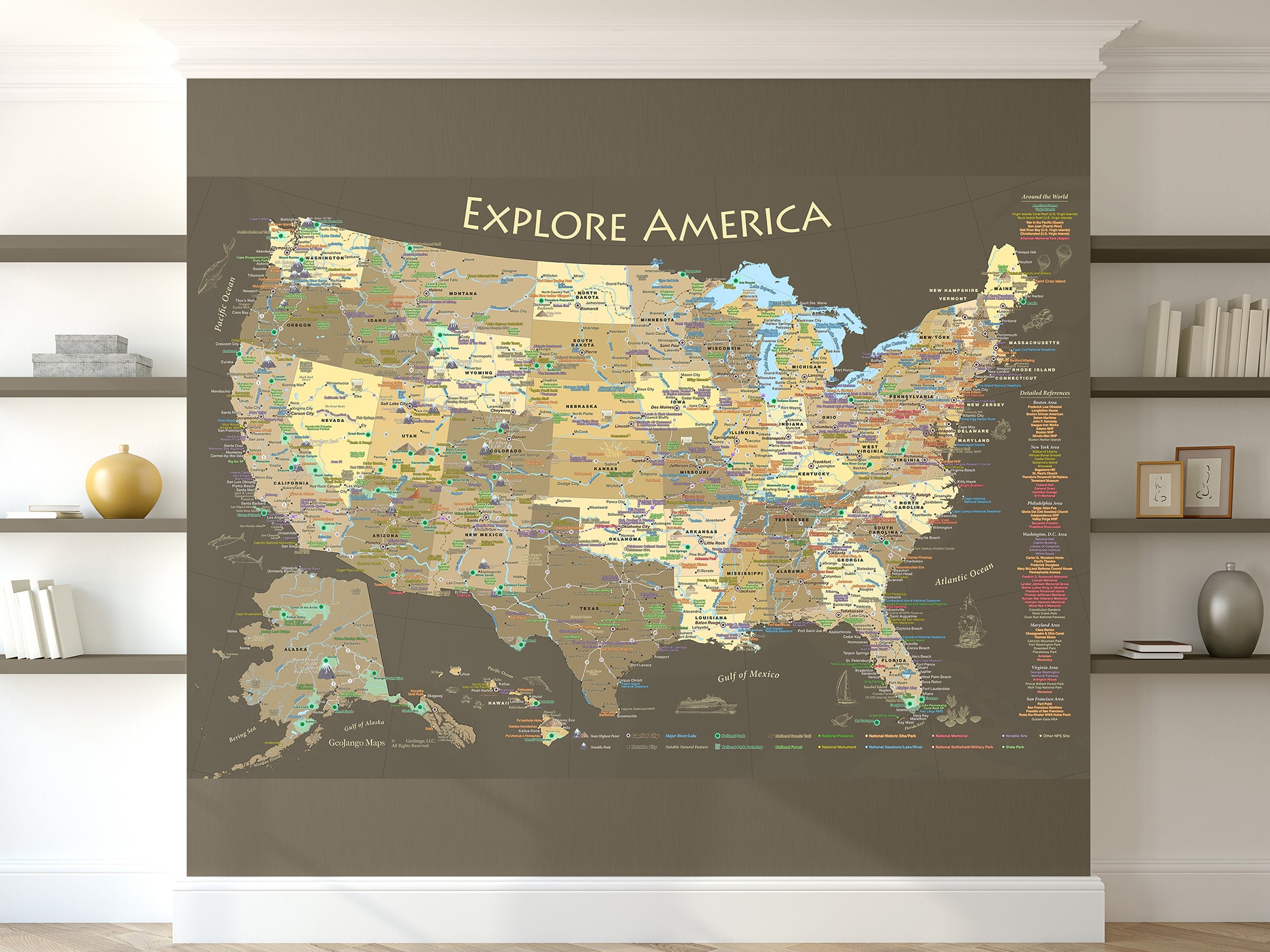 Custom Wall Decal Maps