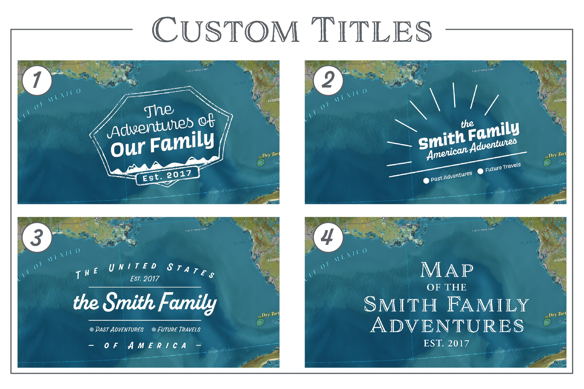 Personalize Map