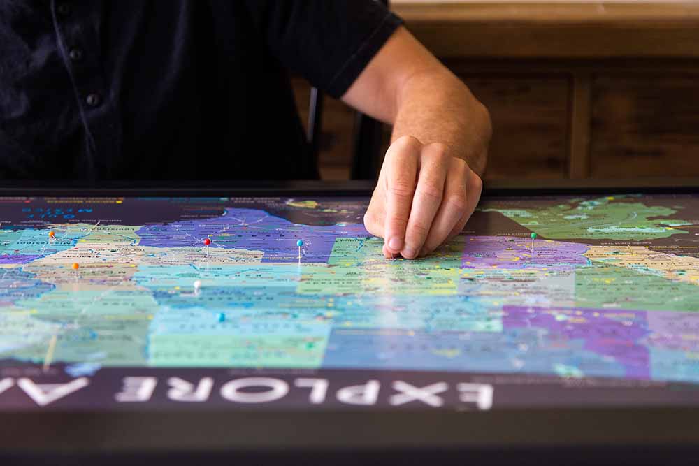 National Park Push Pin Maps