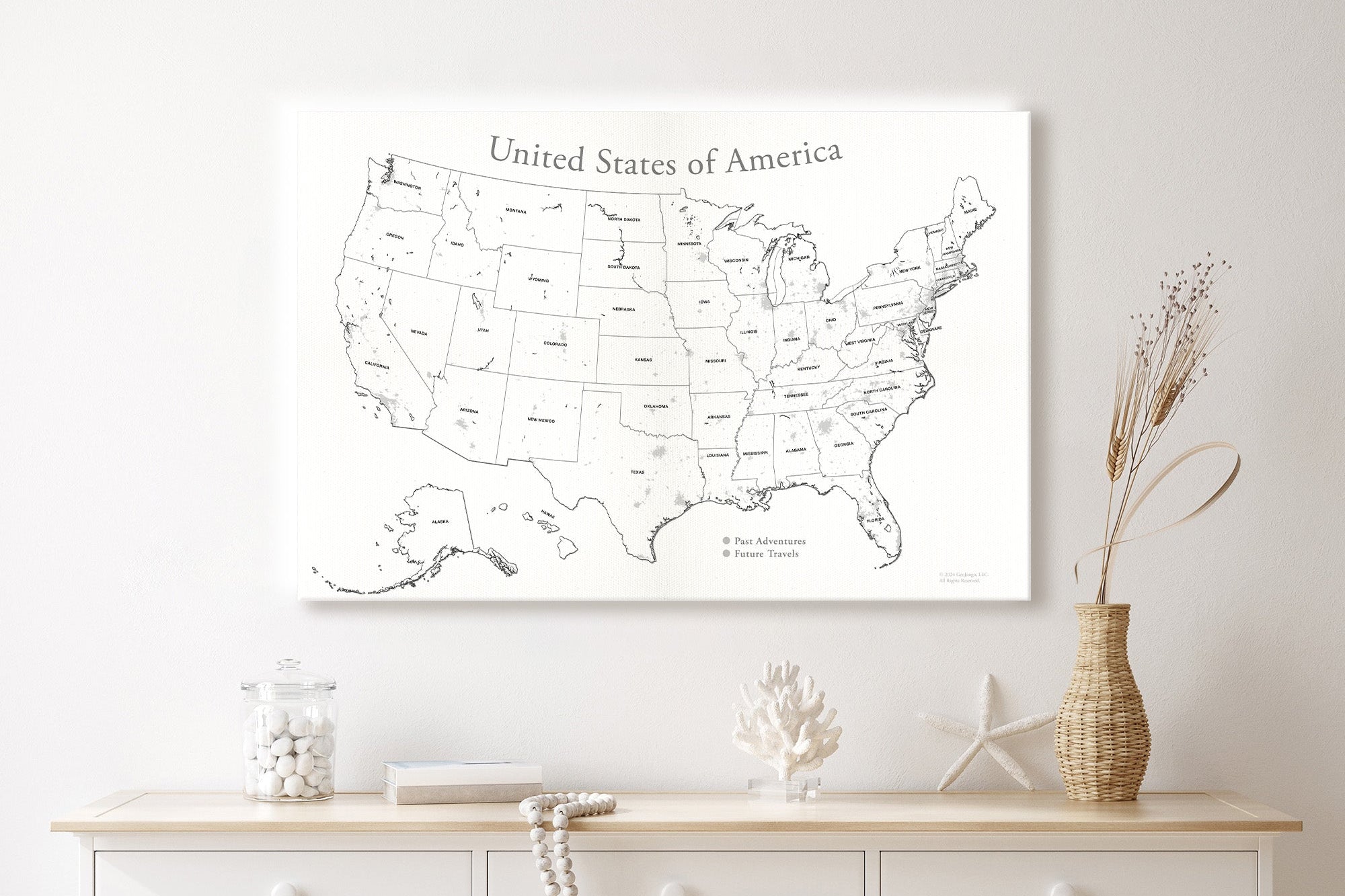 USA Travel Blank