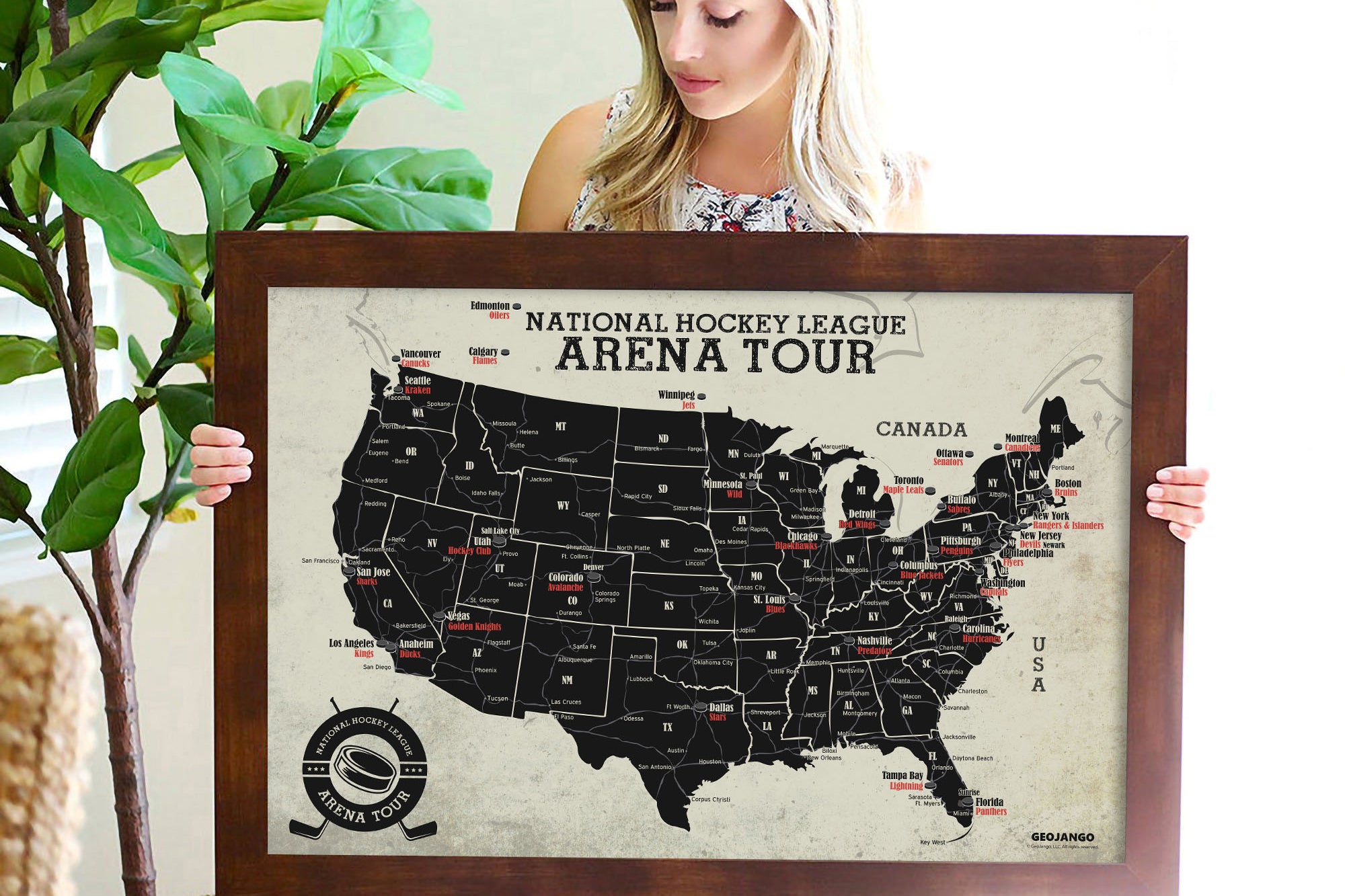nhl teams and cities