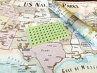 national park sticker map