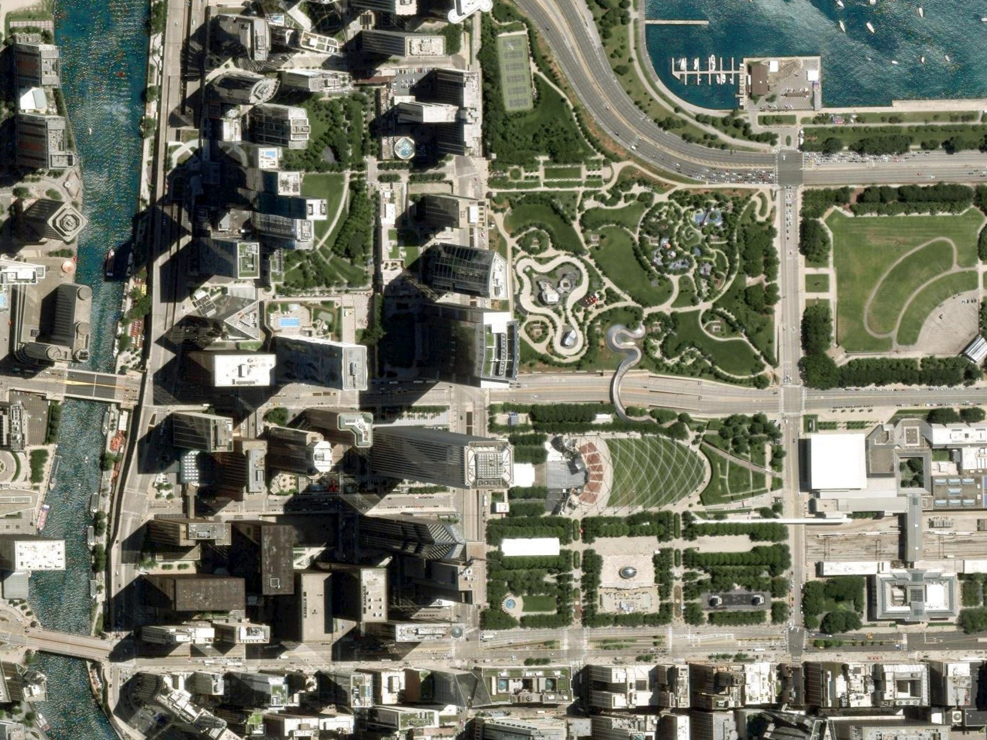 the bean chicago poster