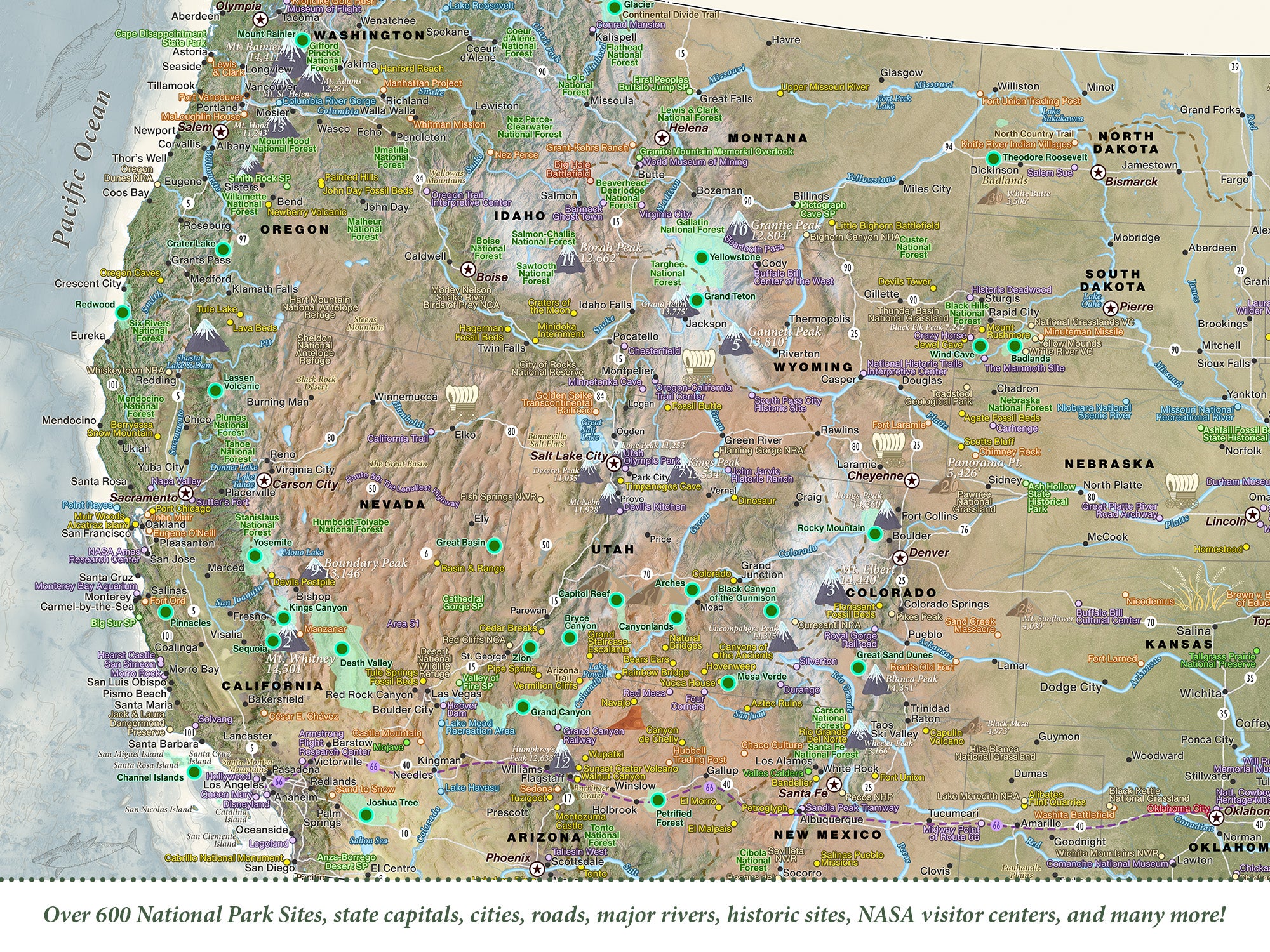 National Parks in california
