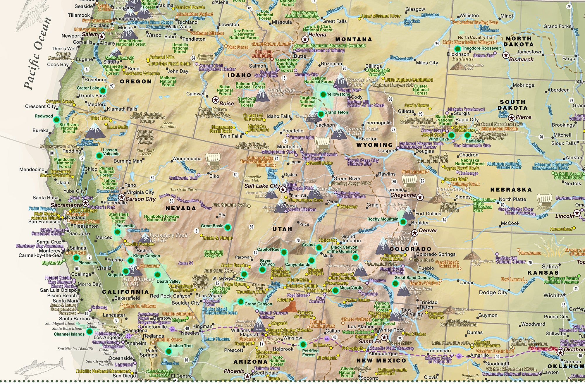 western National Park association