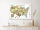 national parks map tracker
