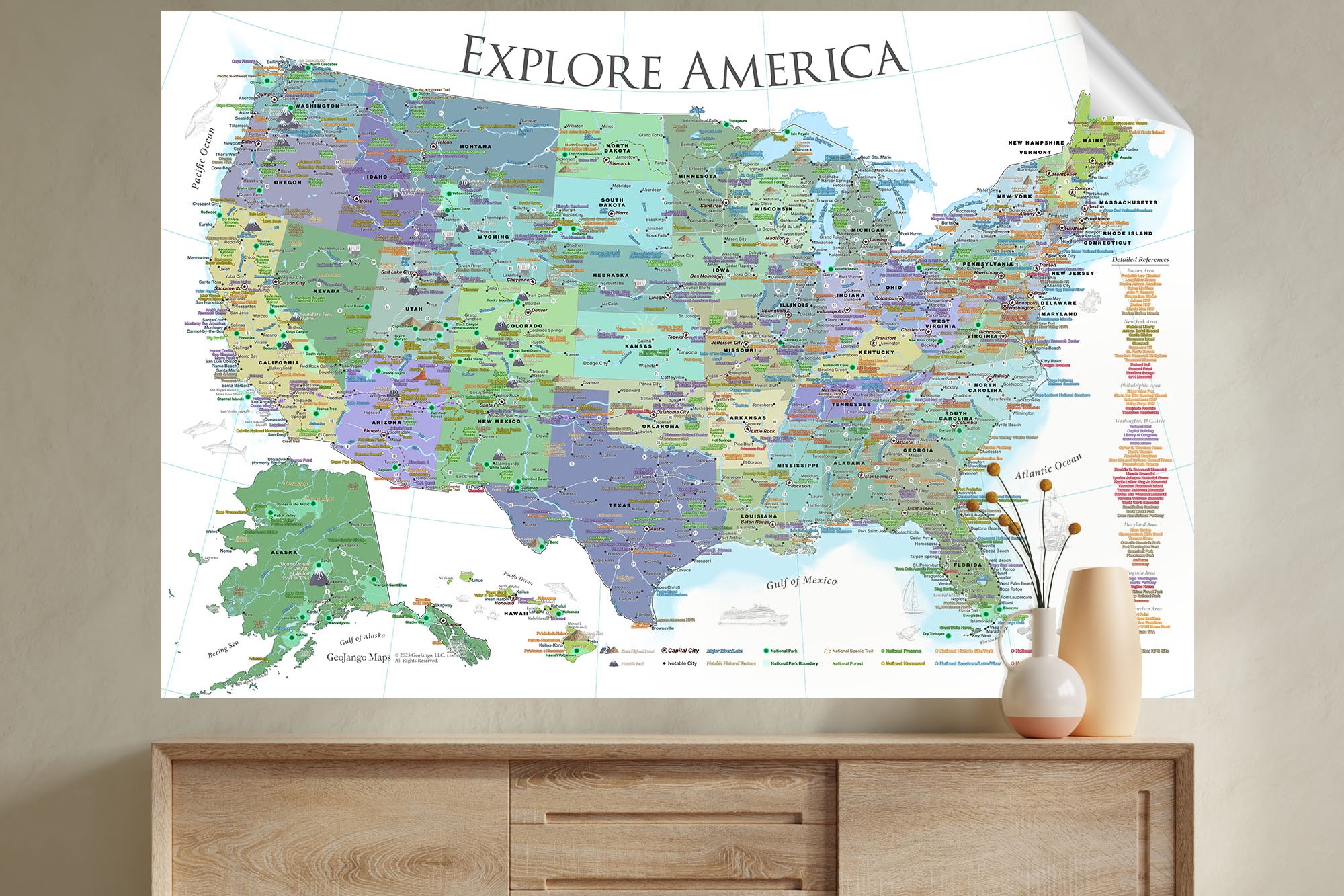 national parks of the usa