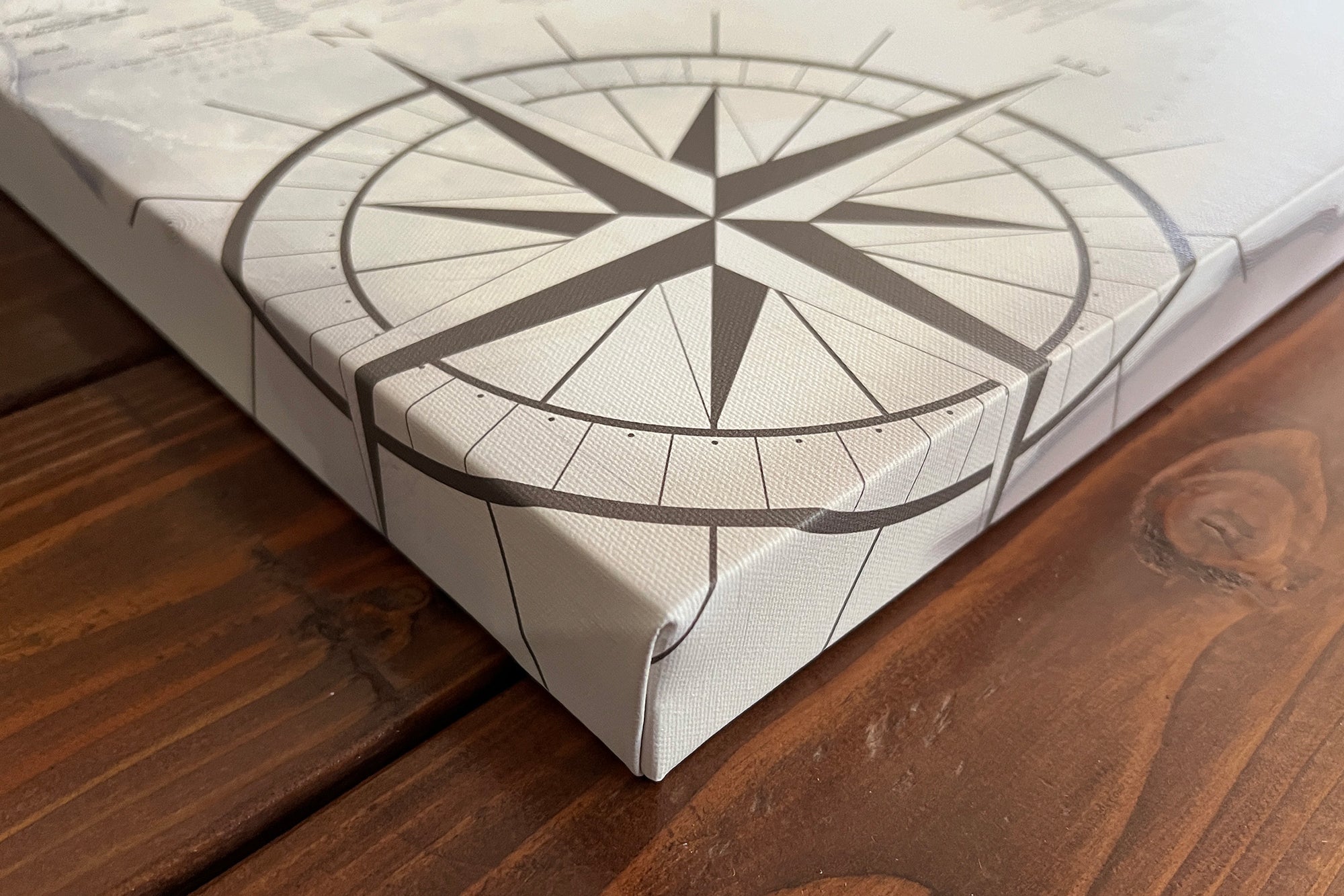 Canvas wrap