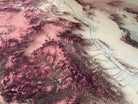 shaded relief map of new mexico