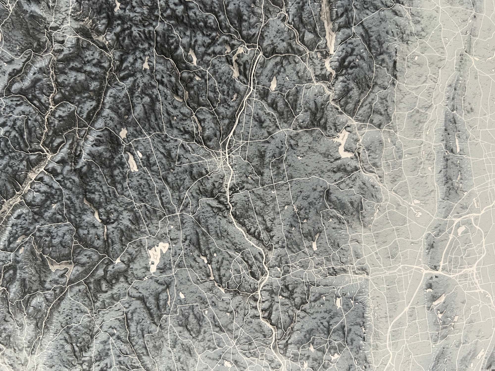 detailed Connecticut River Valley Map