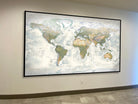 Huge Wall Art Luxury Home Bay Area