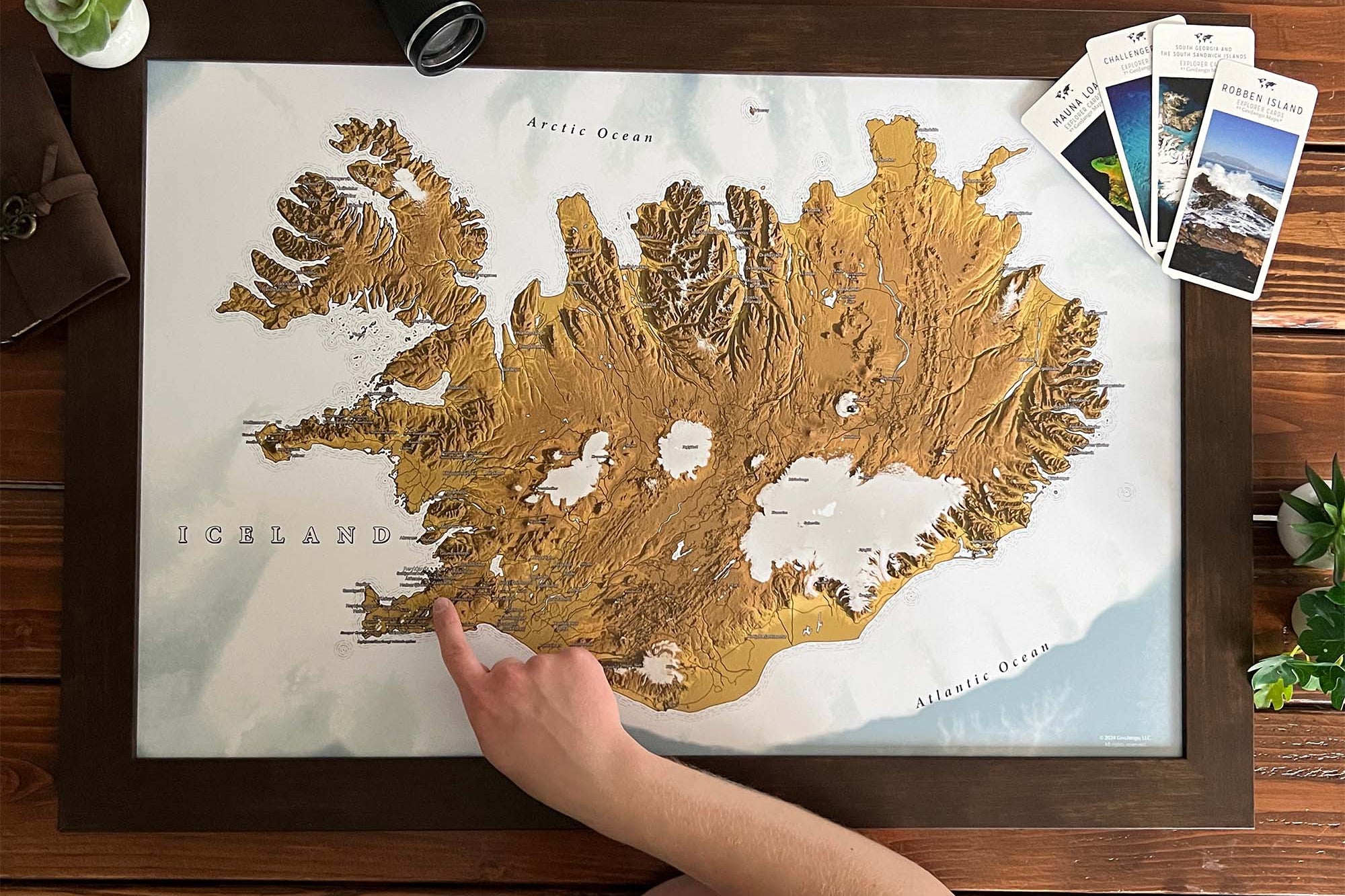 iceland map