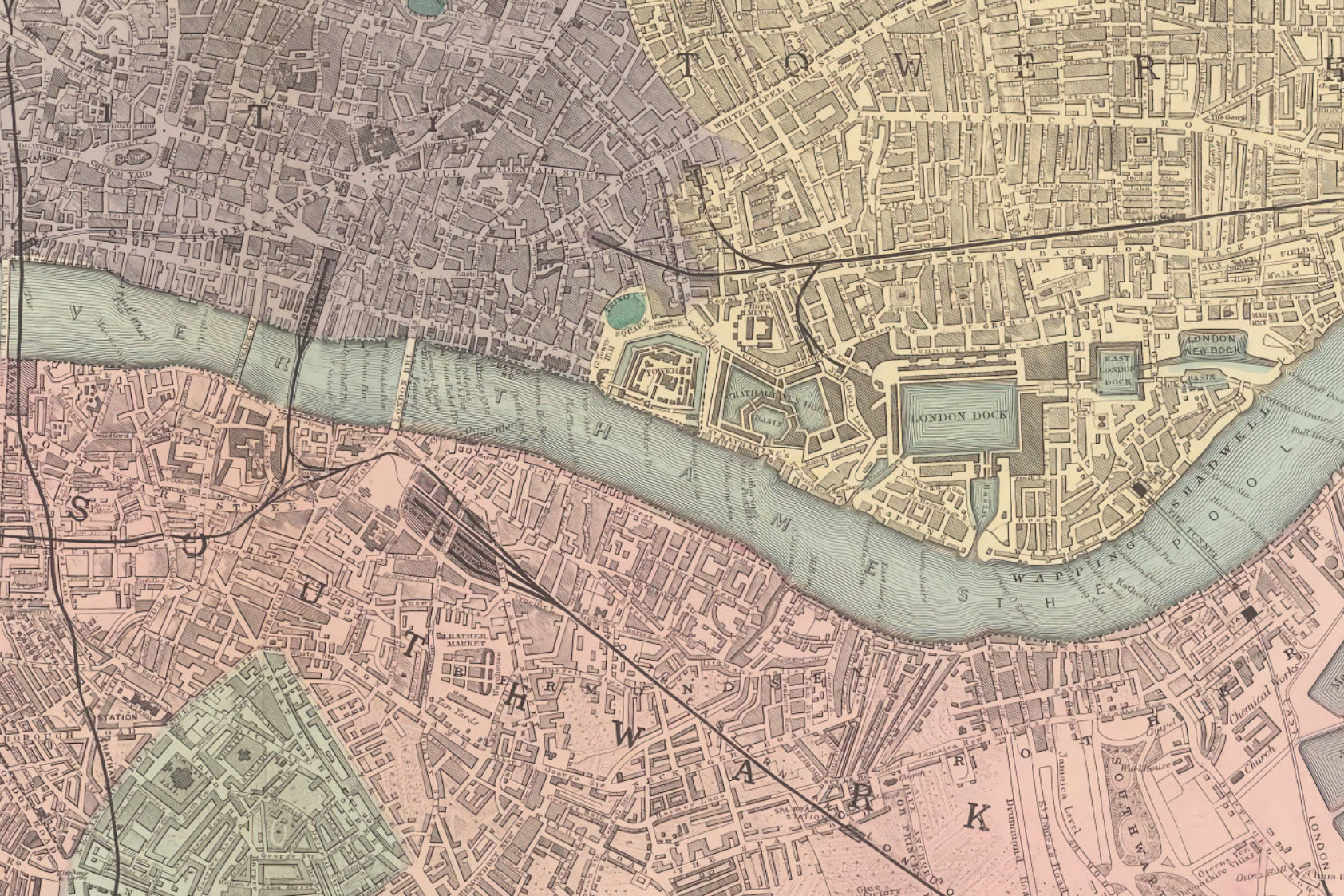 central london map
