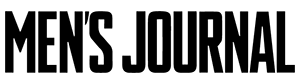 men's journal as seen on logo
